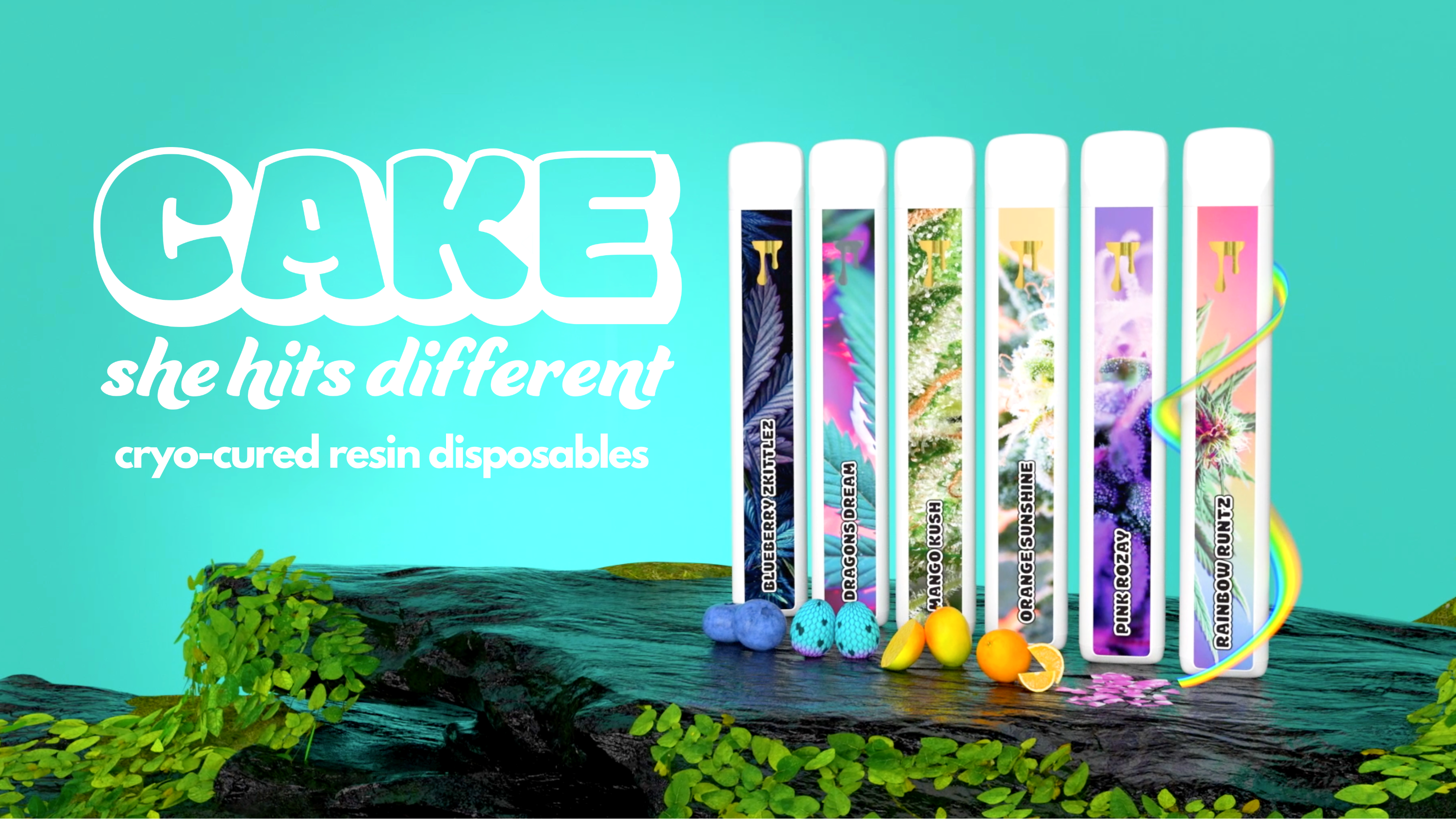 CAKE'S Cryo-Cured Resin Disposables