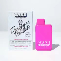 Pink Guava - 1.25 Grams - Sativa - Designer Distillate