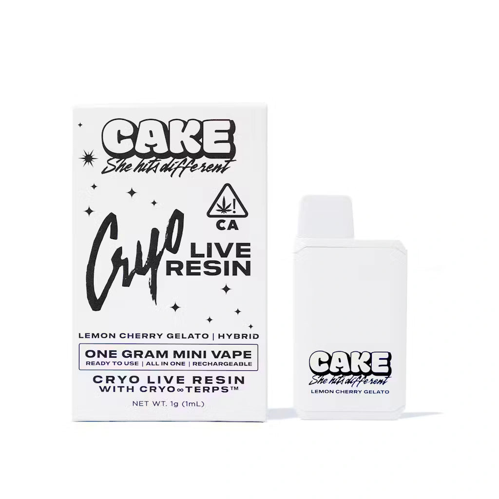 Cryo Live Resin MINI - Lemon Cherry Gelato - Hybrid - 1g