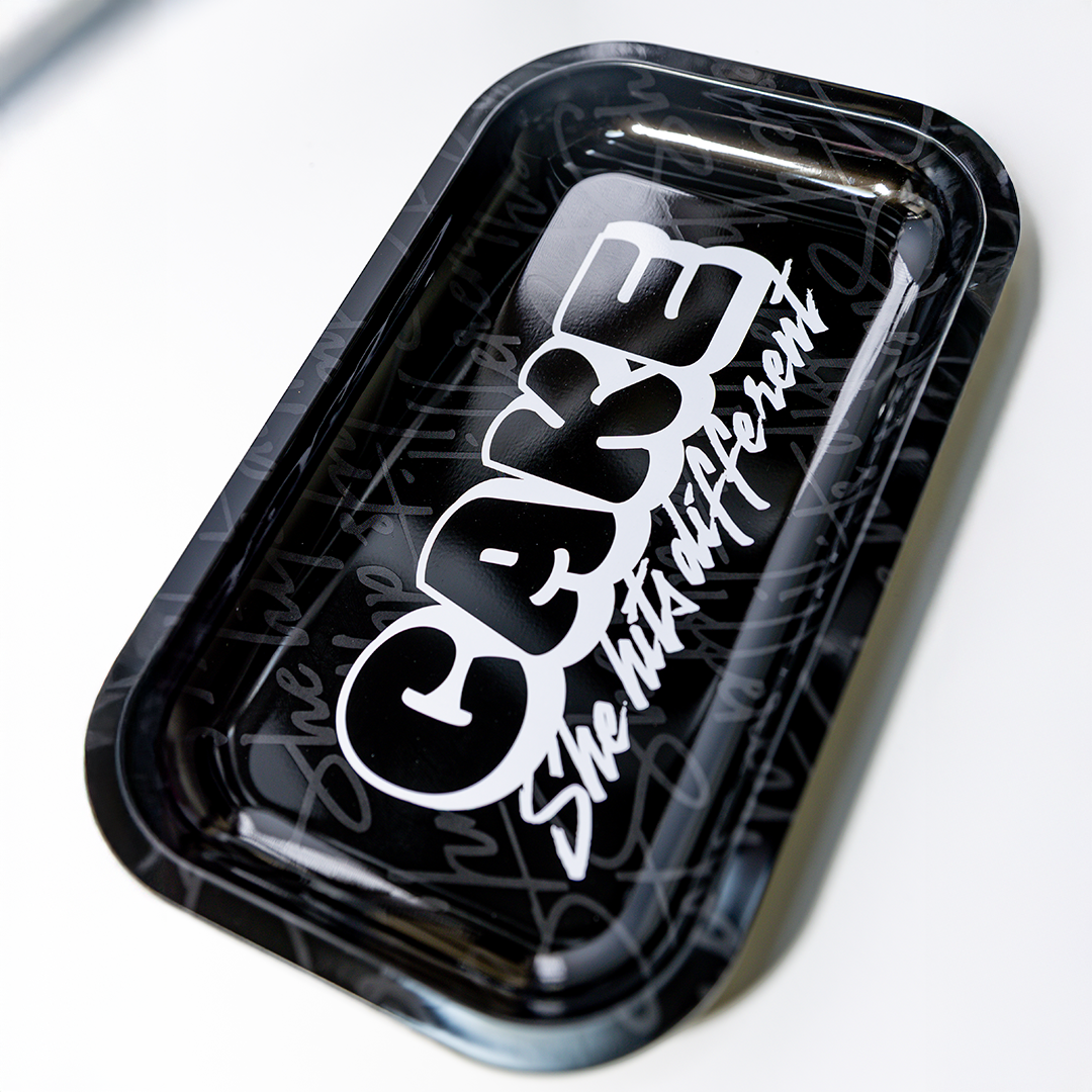 CAKE Rolling Tray // Black