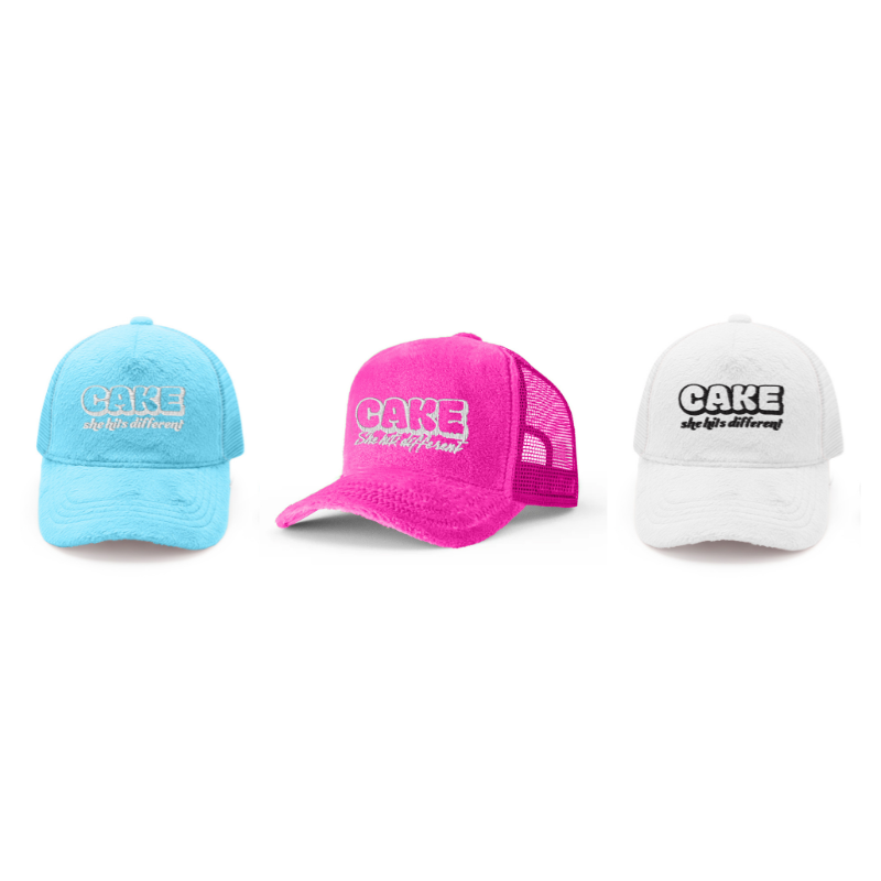 CAKE Fur Trucker Hat