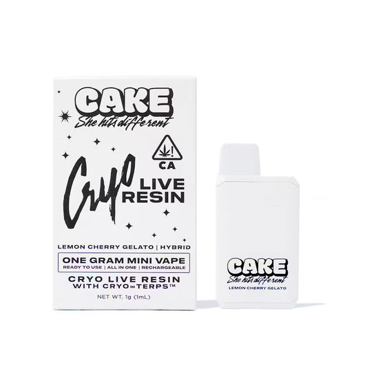 Cryo Live Resin MINI - Lemon Cherry Gelato - Hybrid - 1g