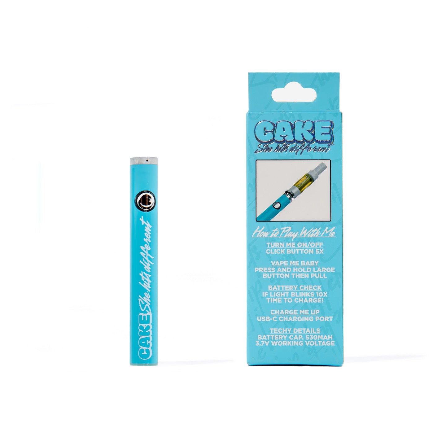 CLASSIC || 510 CAKE Cart Battery