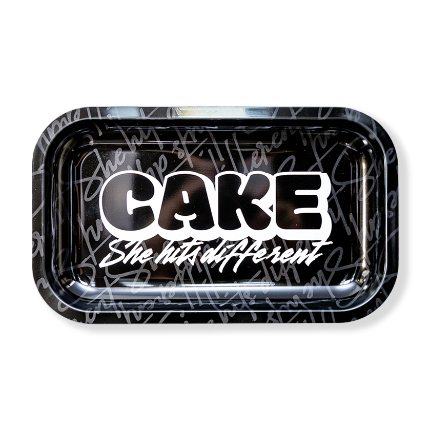 CAKE Rolling Tray // Black