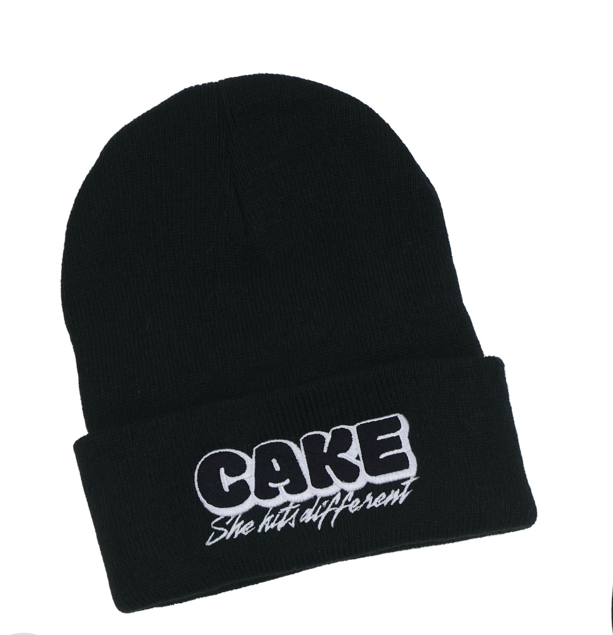 Cake Beanie // Black