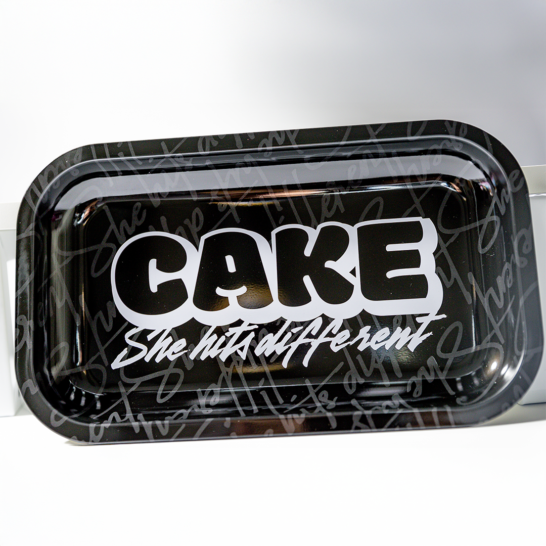 CAKE Rolling Tray // Black