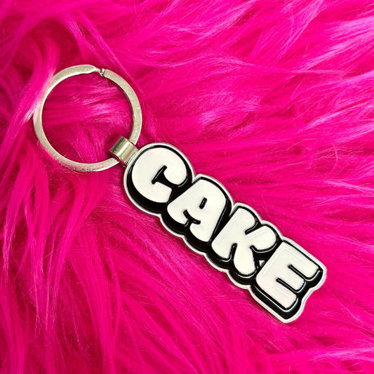 CAKE // Keychain