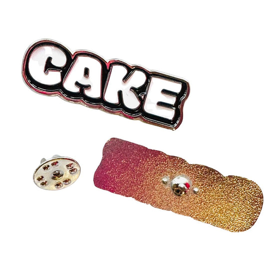 CAKE // Enamel Pin