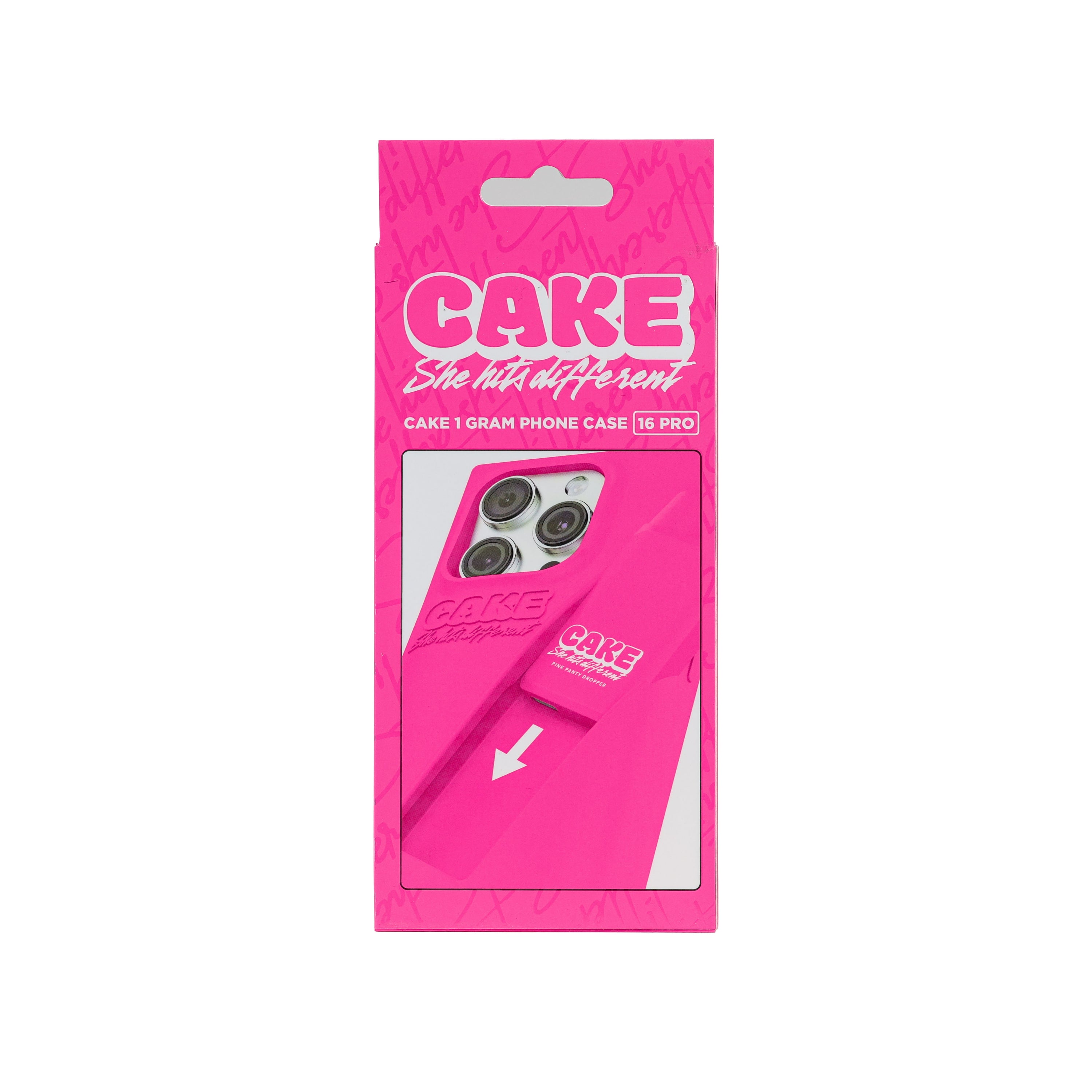 CAKE iPhone Case 16 Pro (1g & 1.25g)