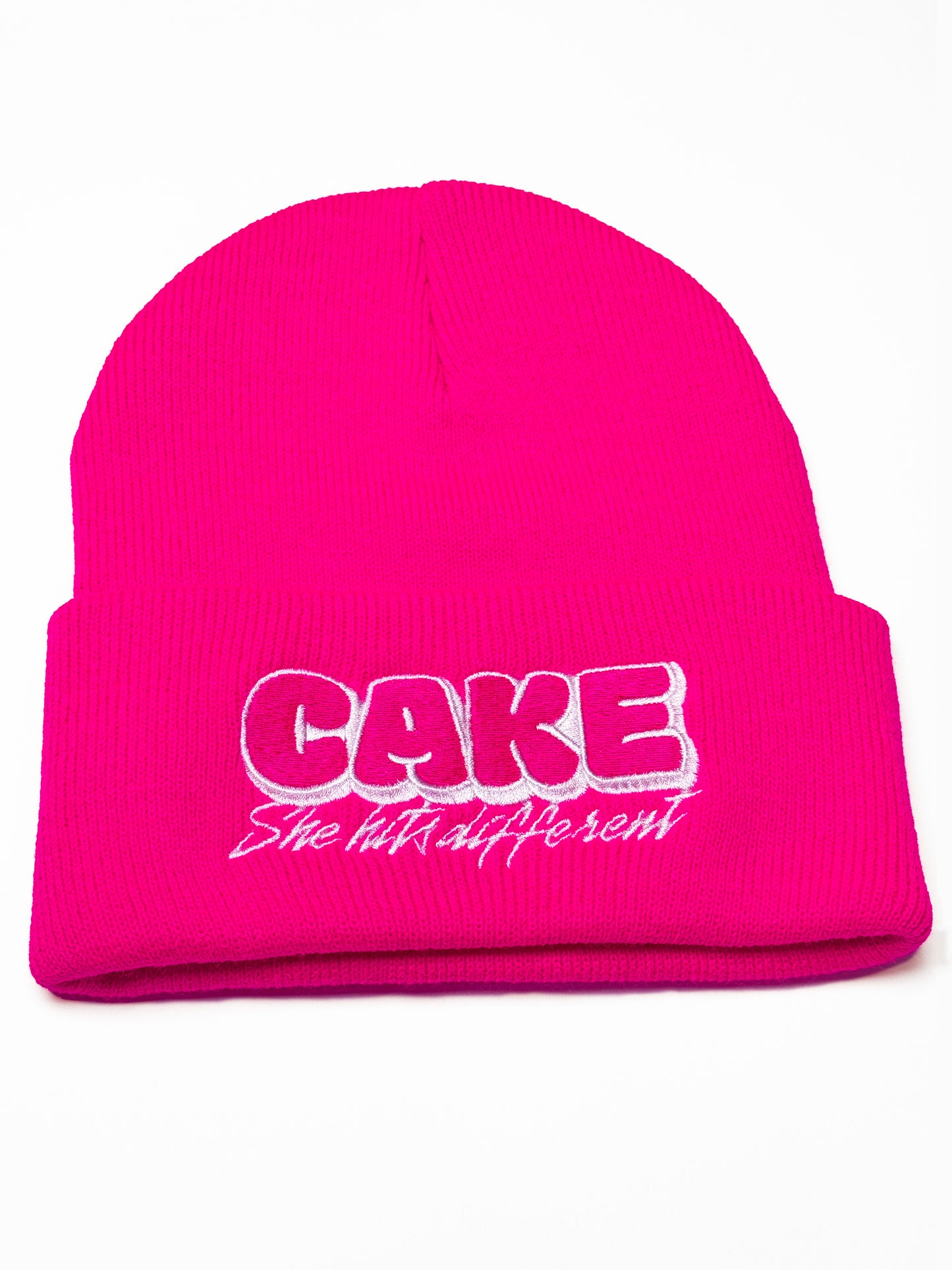 CAKE Pink Beanie