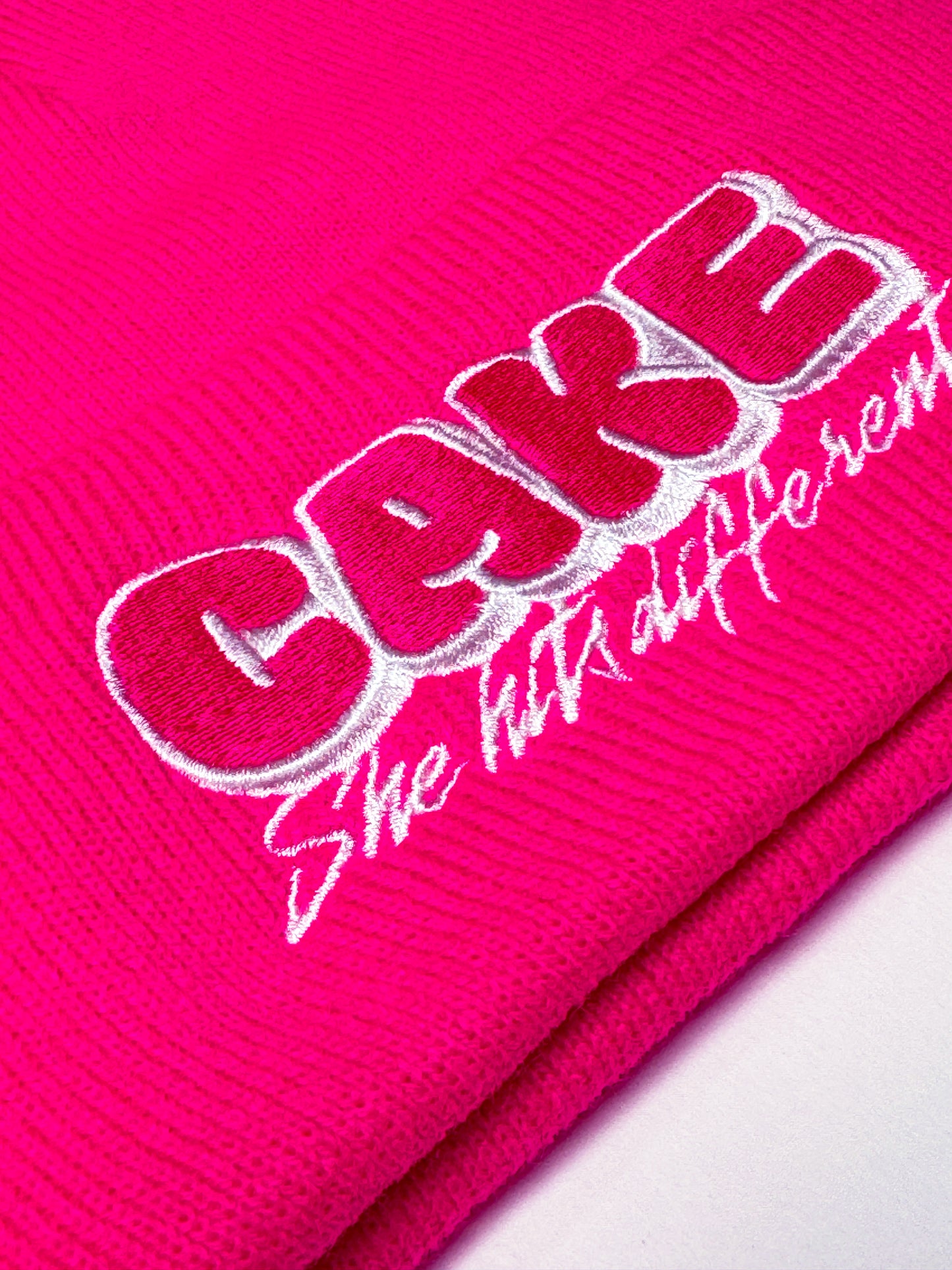 CAKE Pink Beanie