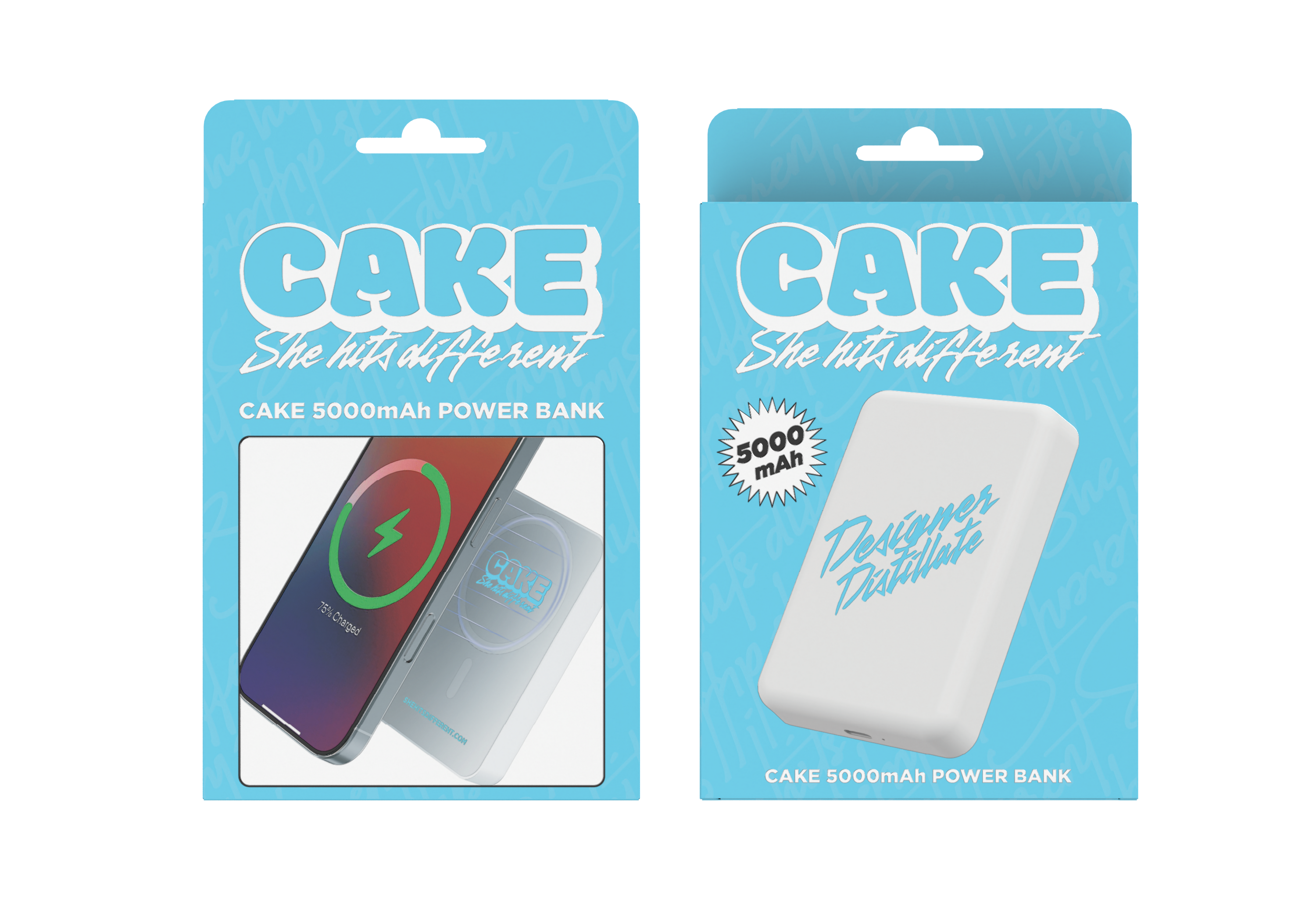 CAKE Designer Power Bank || 5000 mAh