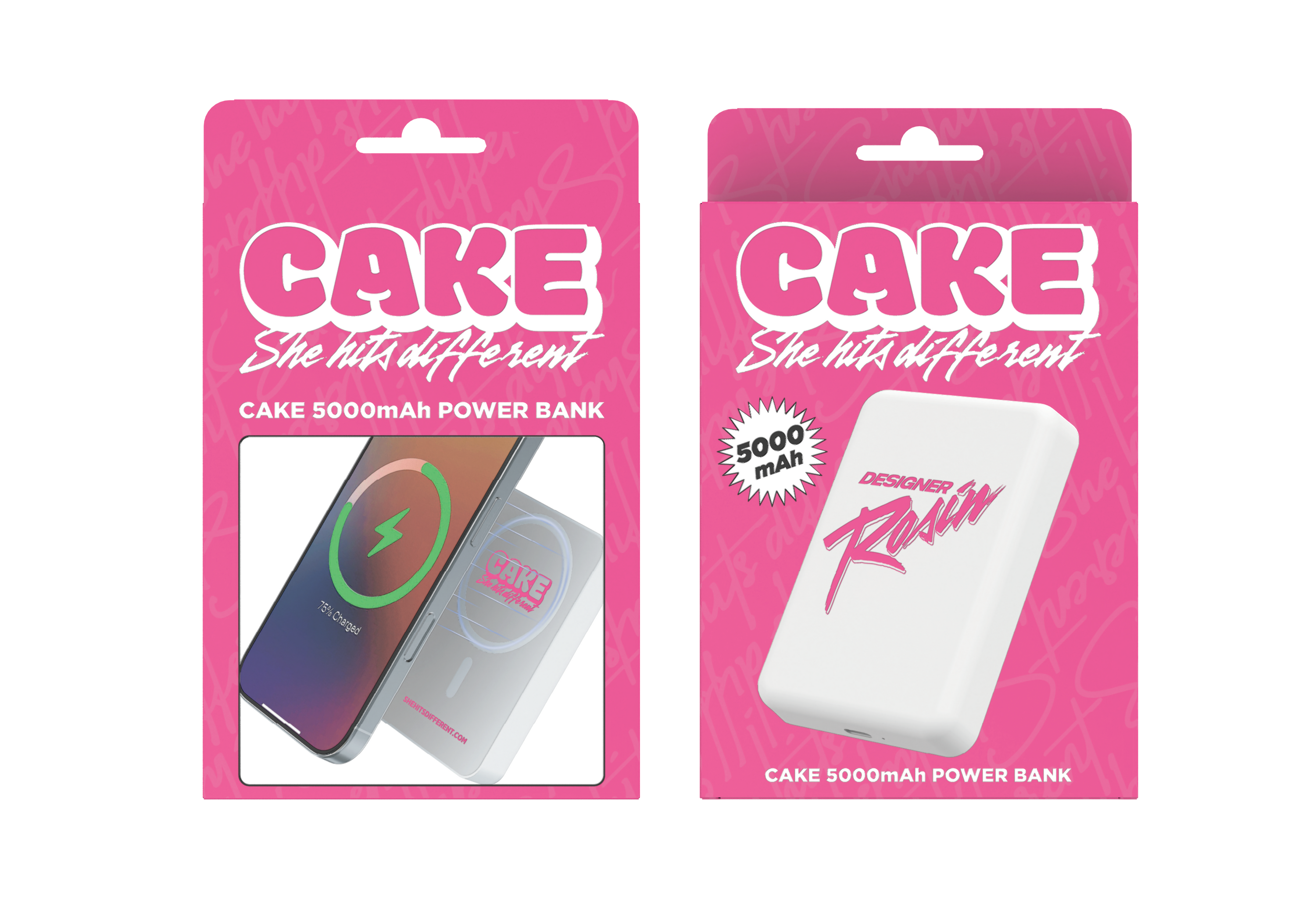 CAKE Designer Power Bank || 5000 mAh