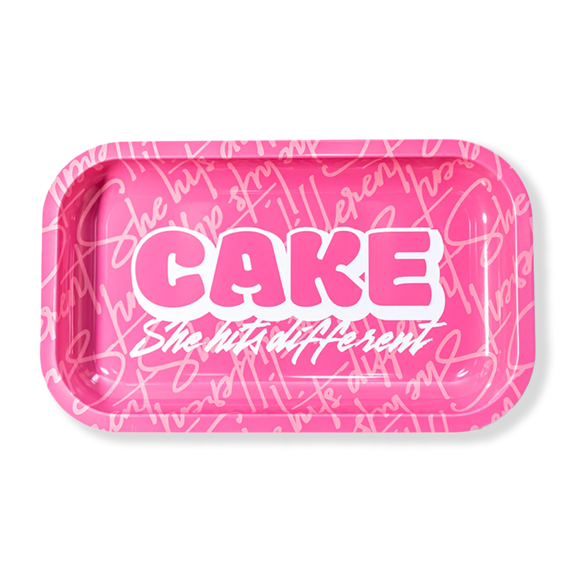 CAKE Rolling Tray // Pink