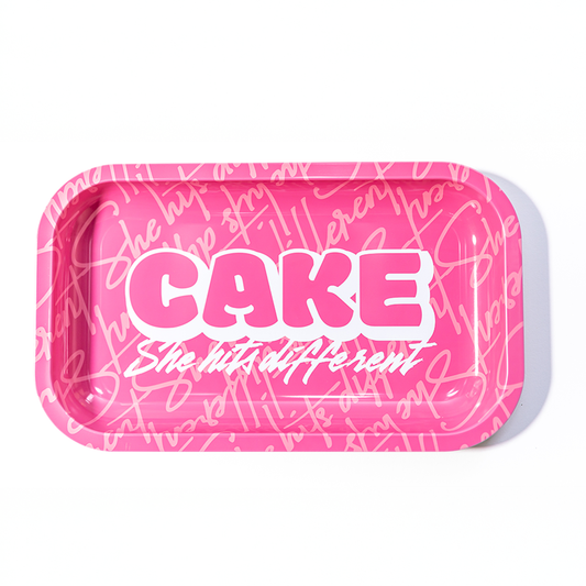 CAKE Pink // Rolling Tray