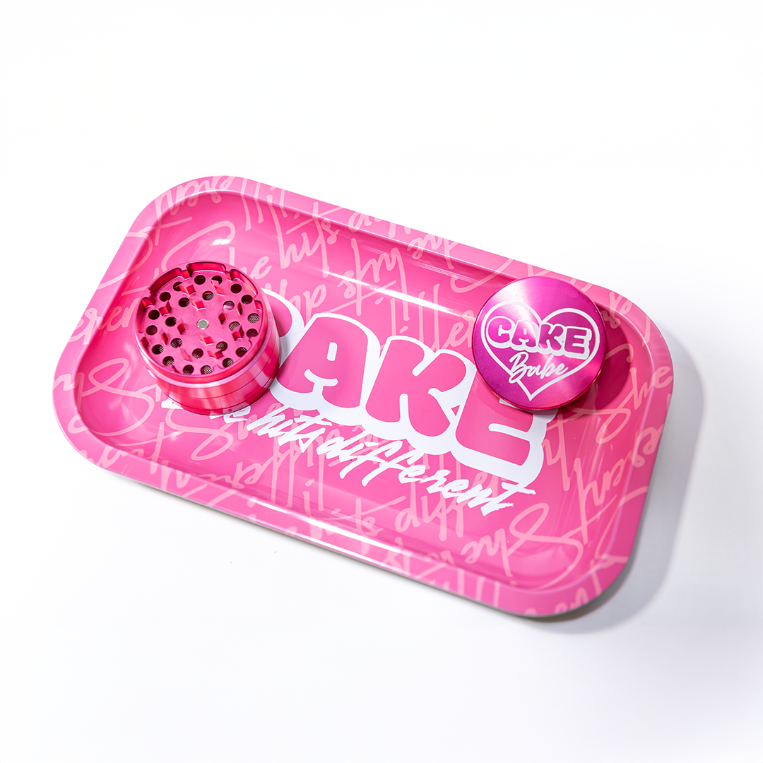 CAKE Rolling Tray // Pink