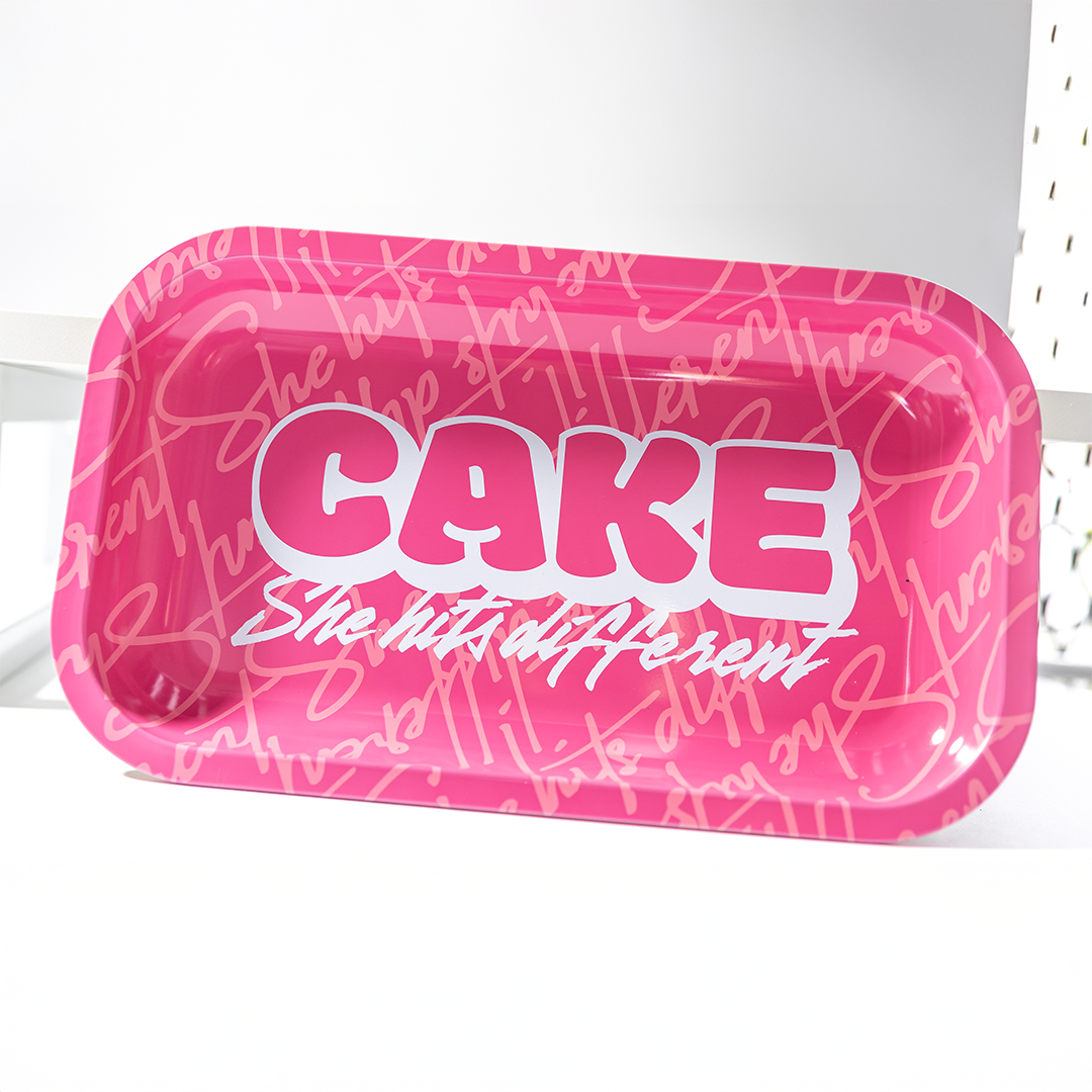 CAKE Rolling Tray // Pink