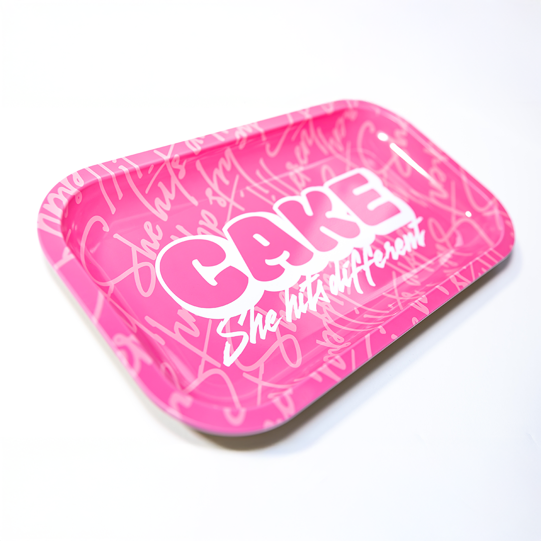 CAKE Rolling Tray // Pink