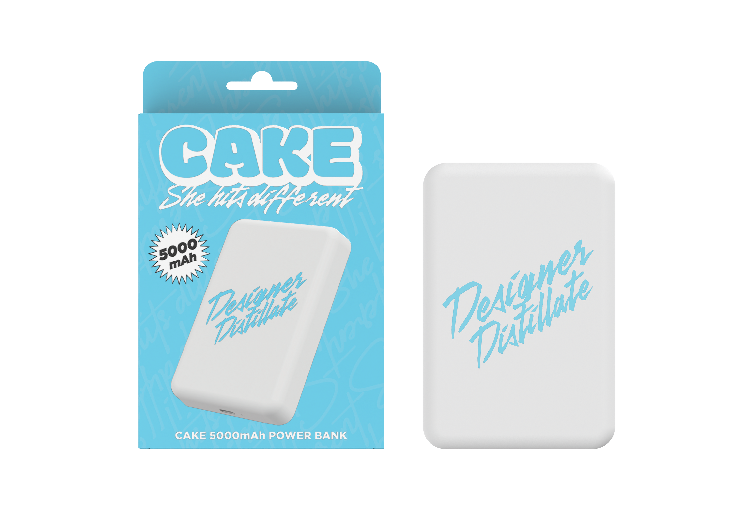 CAKE Designer Power Bank || 5000 mAh