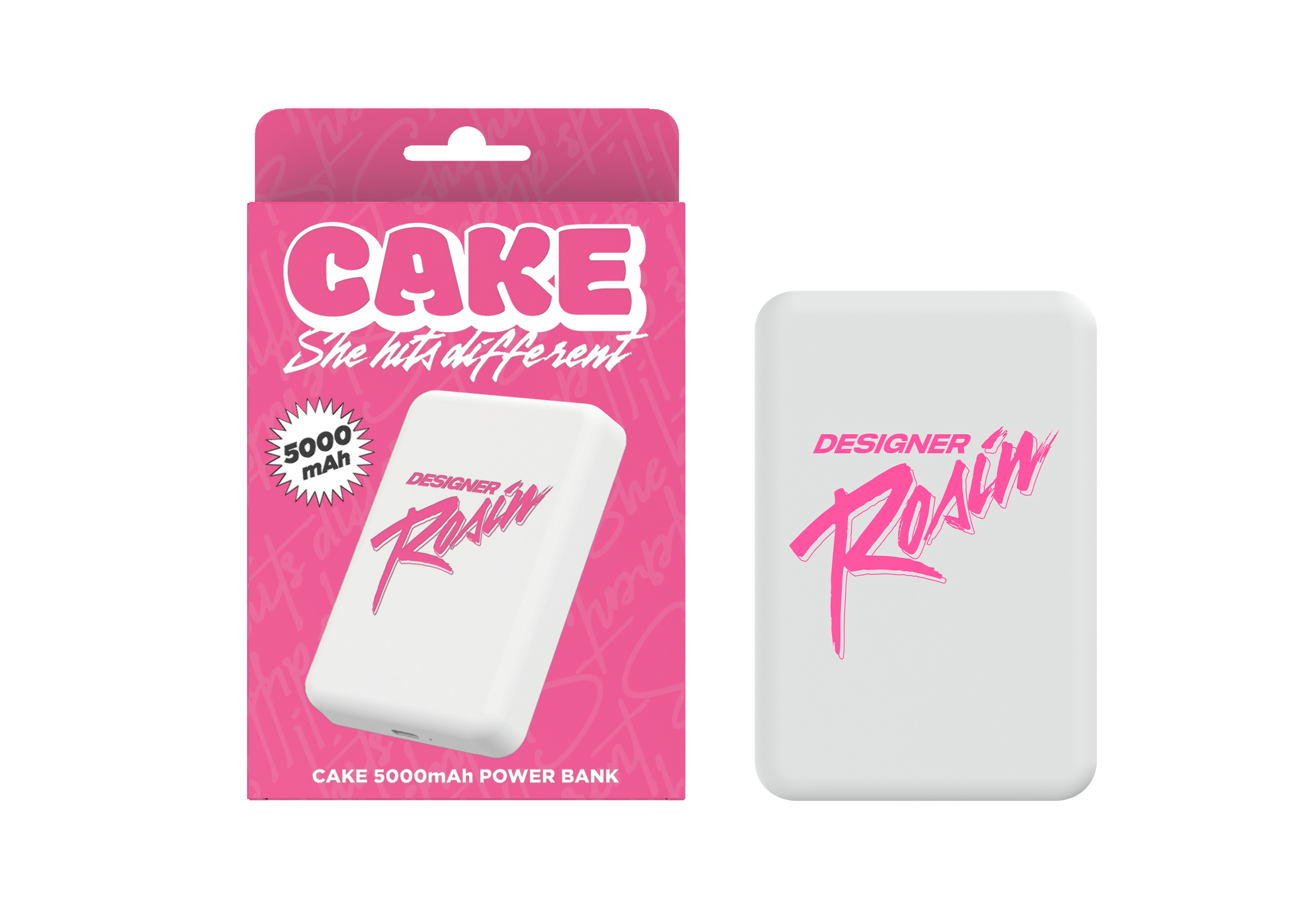 CAKE Designer Power Bank || 5000 mAh