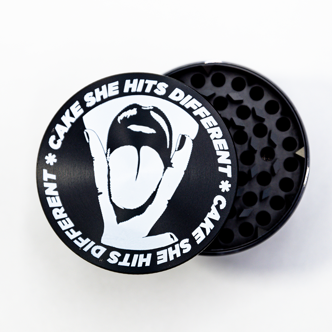 SHE HITS DIFFERENT Naughty Black // Grinder
