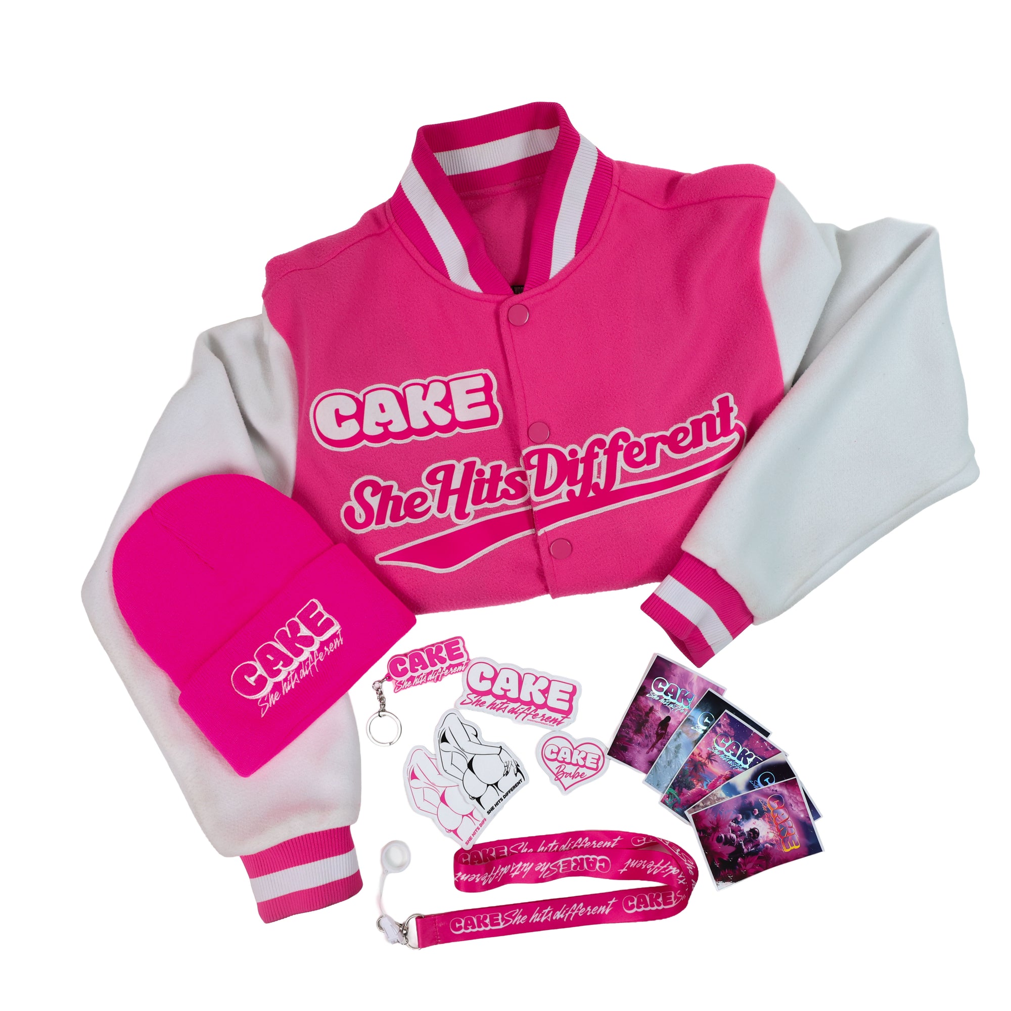 CAKE Varsity Jacket Bundle