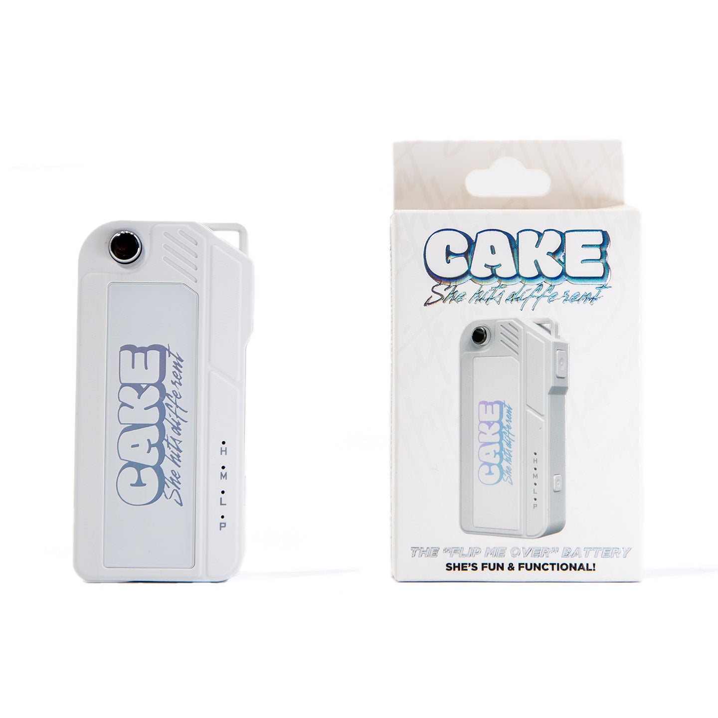 FLIP ME OVER || 510 CAKE Cart Battery