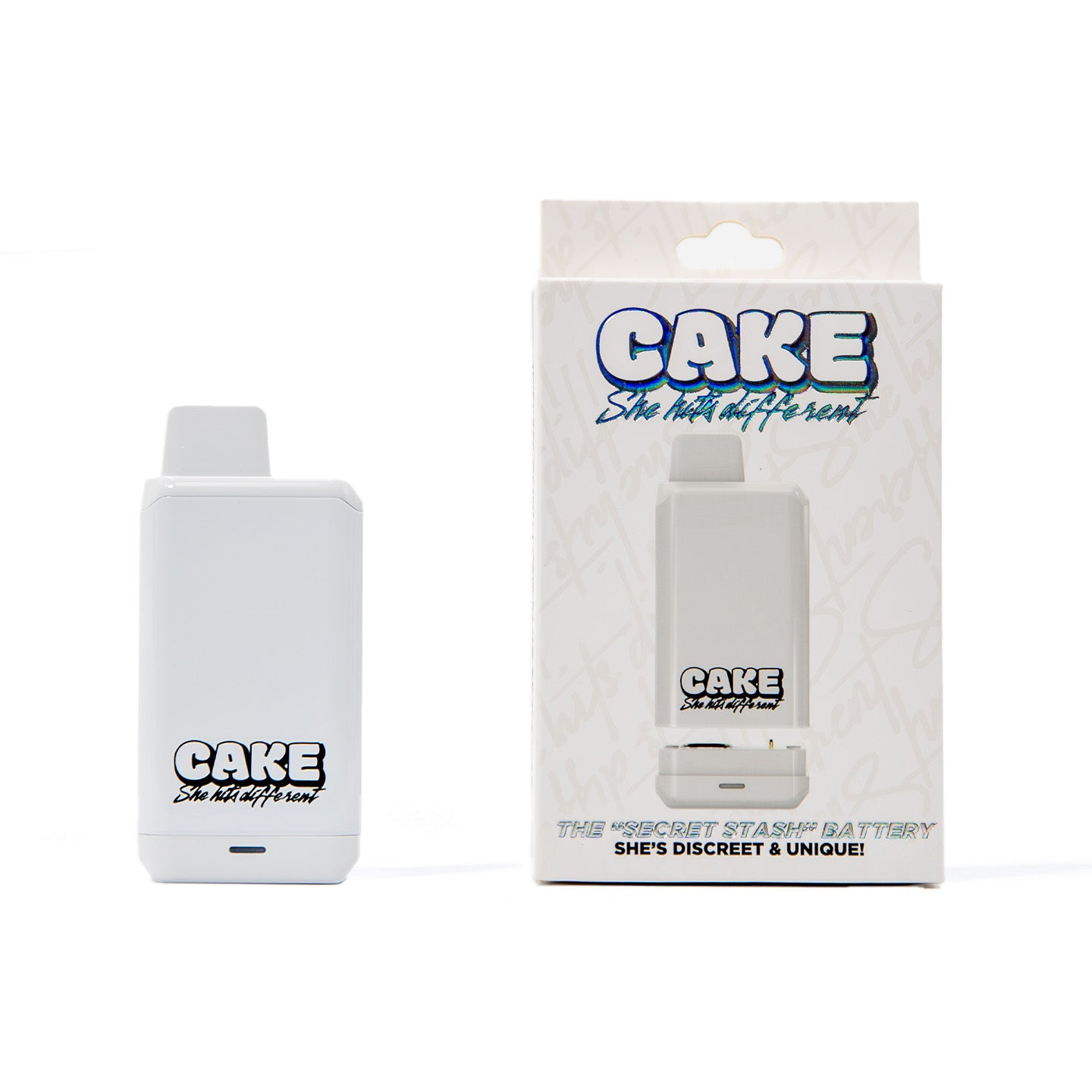 SECRET STASH || 510 CAKE Cart Battery SHE HITS DIFFERENT SECRET STASH || 510 CAKE Cart Battery SHE HITS DIFFERENT
