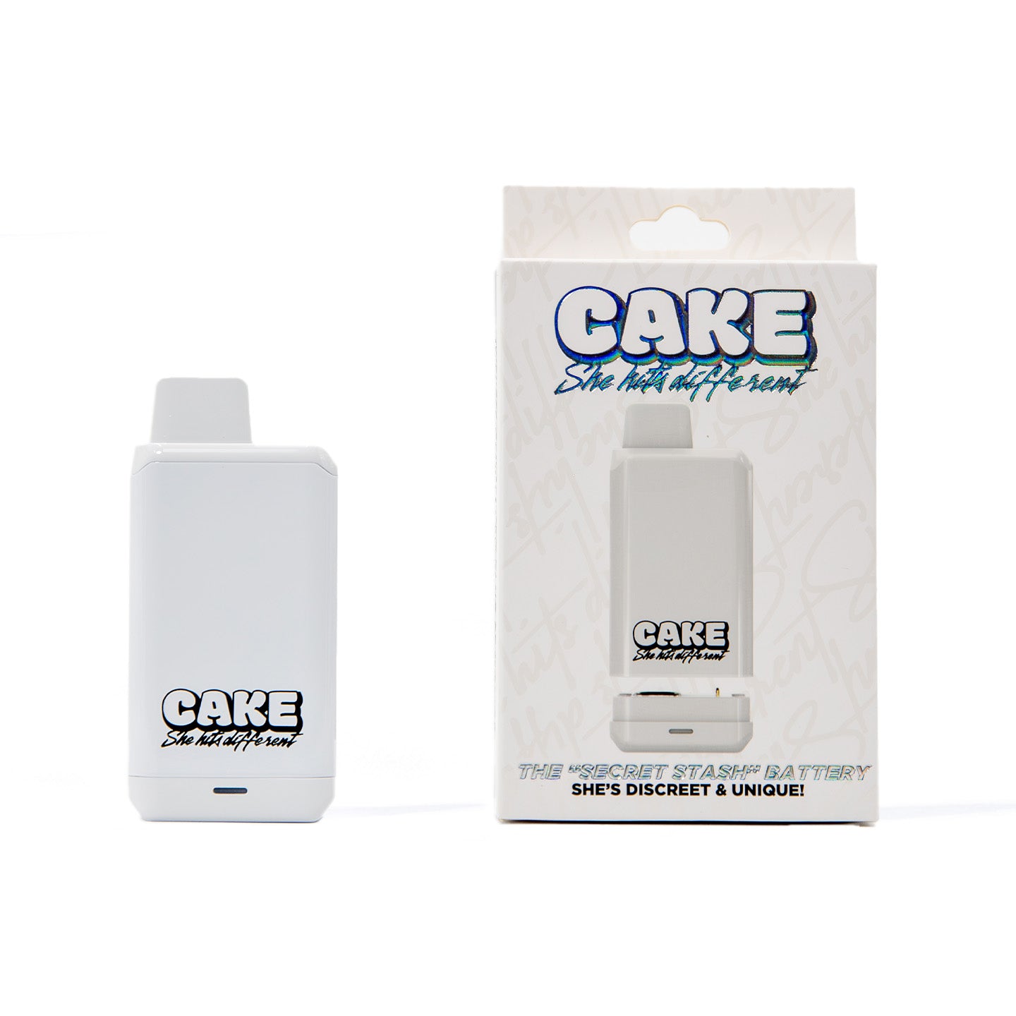 SECRET STASH || 510 CAKE Cart Battery