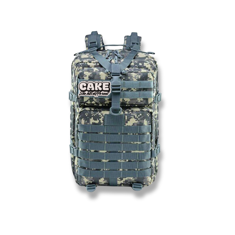 CAKE Tactical Backpack // Camo