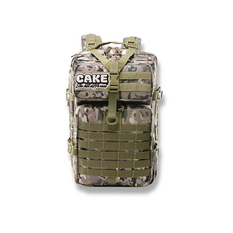 CAKE Tactical Backpack // Camo