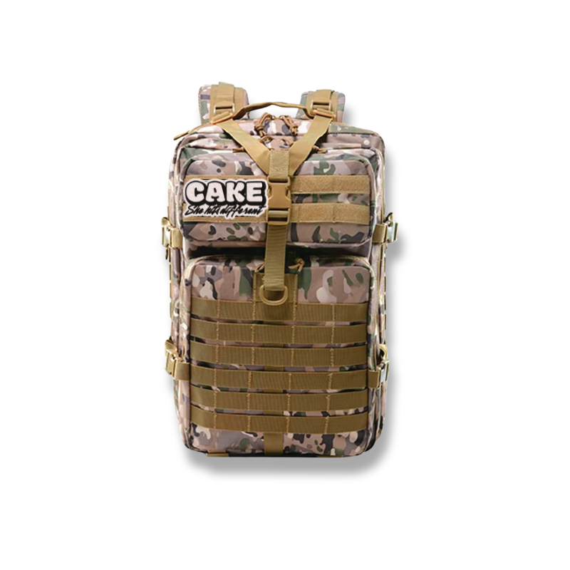 CAKE Tactical Backpack // Camo