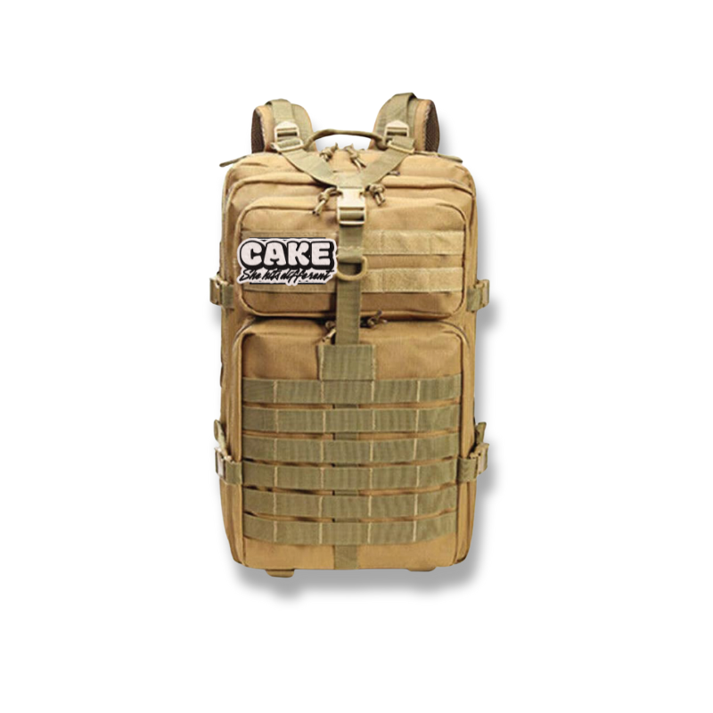 CAKE Tactical Backpack // Camo