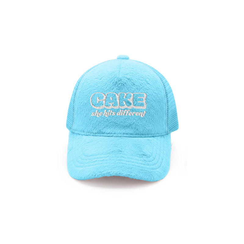 CAKE Fur Trucker Hat