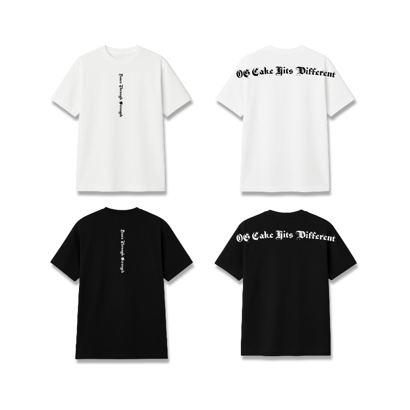 Peace Through Strength // Limited-Edition T-Shirt