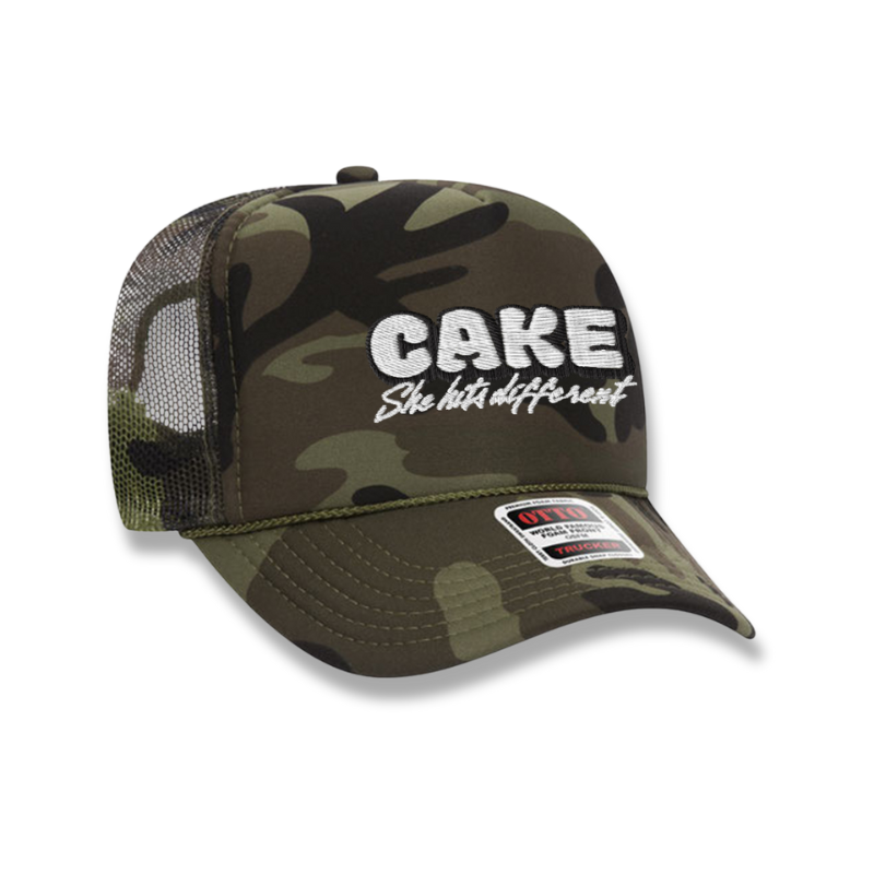 CAKE Trucker Hat // Camo