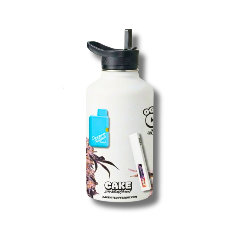CAKE 64 OZ WATER BOTTLE
