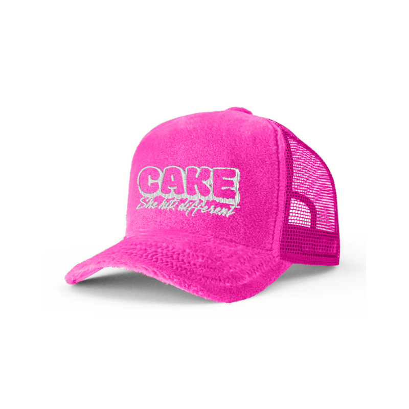 CAKE Fur Trucker Hat