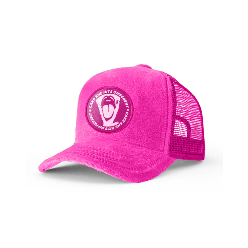 CAKE Fur Trucker Hat
