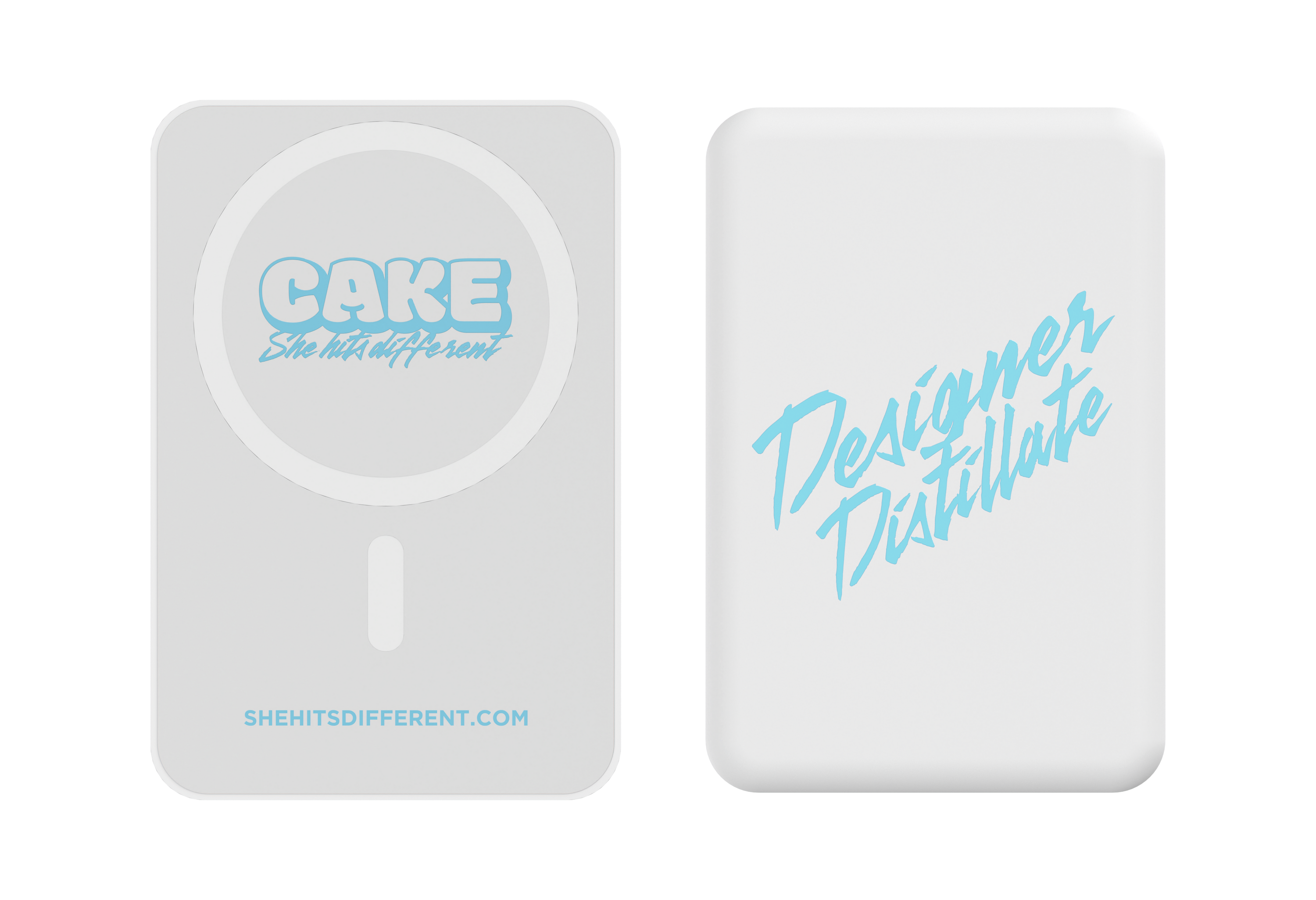 CAKE Designer Power Bank || 5000 mAh