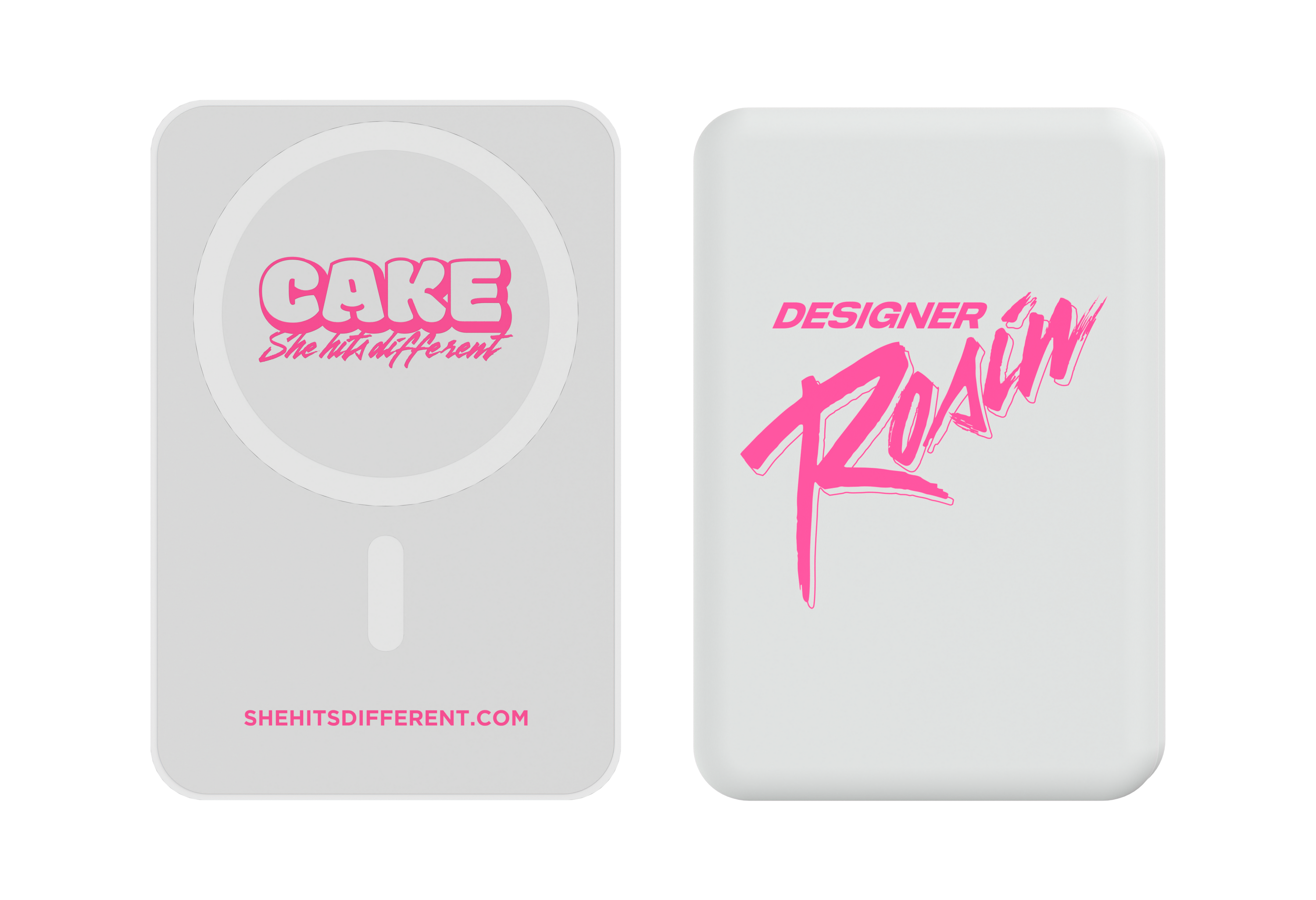 CAKE Designer Power Bank || 5000 mAh