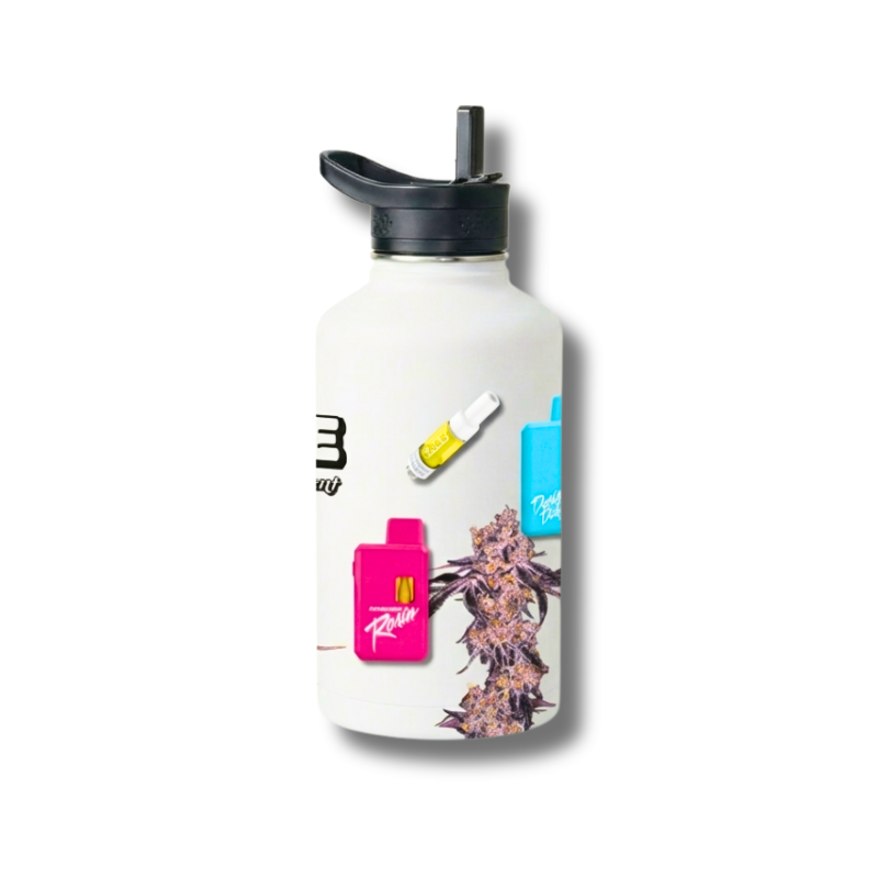 CAKE 64 OZ WATER BOTTLE