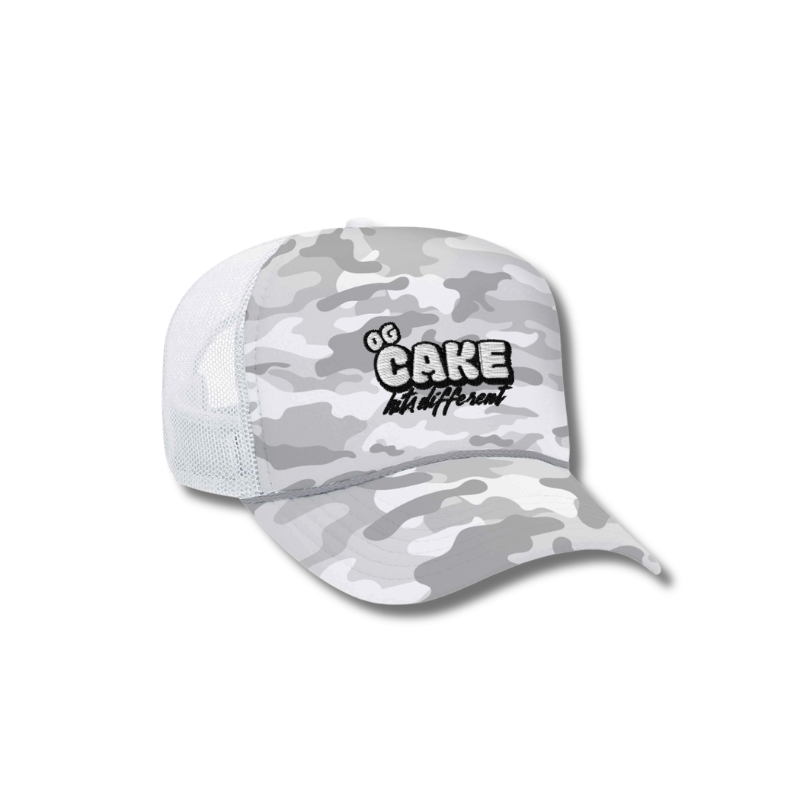 CAKE Camo Trucker Hat