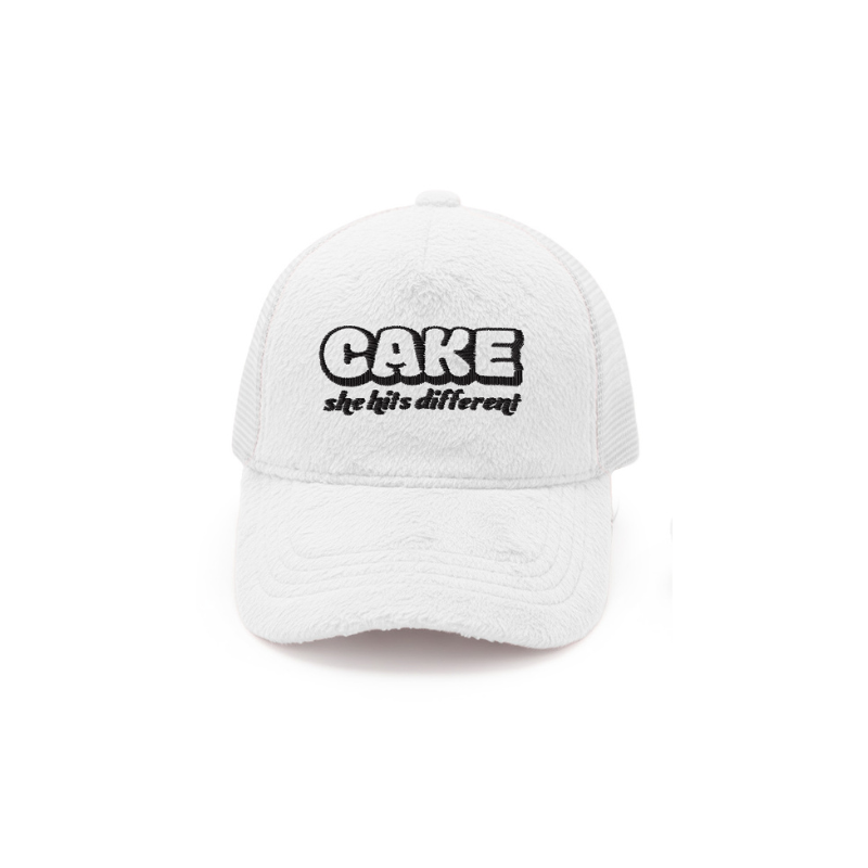 CAKE Fur Trucker Hat