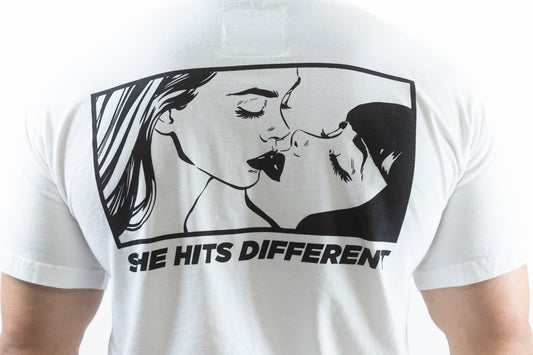 She Kisses Different // Classic Tee