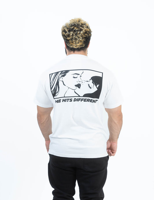 She Kisses Different // Classic Tee